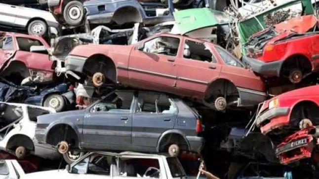 تخريد 2200 سيارة قديمة في مصر قريبا