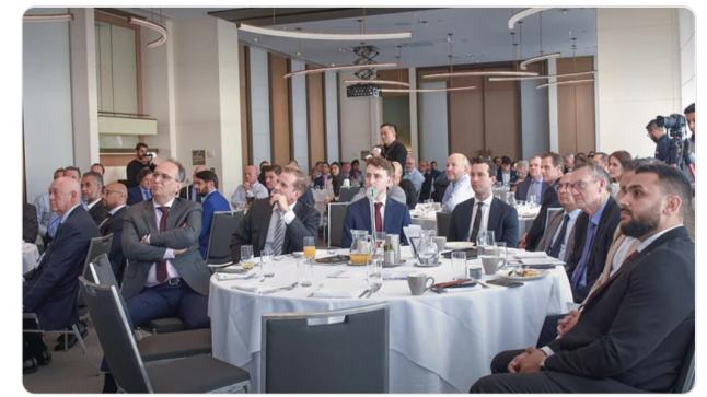 الوفد السعودي يستعرض فرص الاستثمار مع الاسترالين في قطاع التعدين