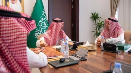 مكة المكرمة تستقبل رئيس مجلس إدارة جمعية وداد الخيرية