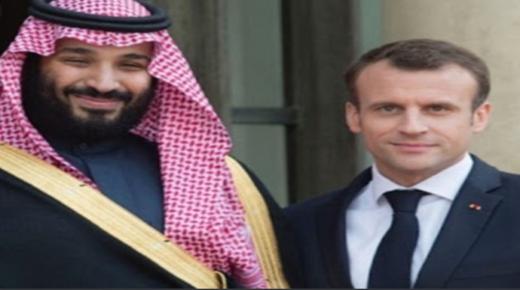 بن سلمان وماكرون هاتفيا يبحثان الأزمة اللبنانية