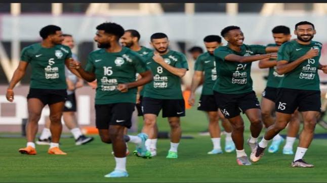 اعلان المنتخب السعودي الوطني على نظيرة الأرجنتيني بهدفين مقابل هدف