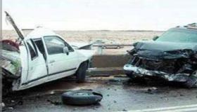 مشهد يصعب تصديقه من داخل السعودية ام سعودية وطفلها تنجوان من حادث مروح كان قد يودي بحياتهم للهلاك