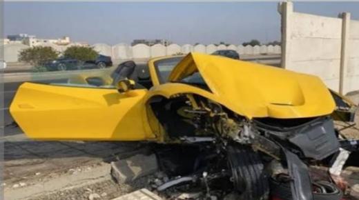 الناجي الوحيد من الحادث المروع بالمملكة العربية السعودية يروي القصة