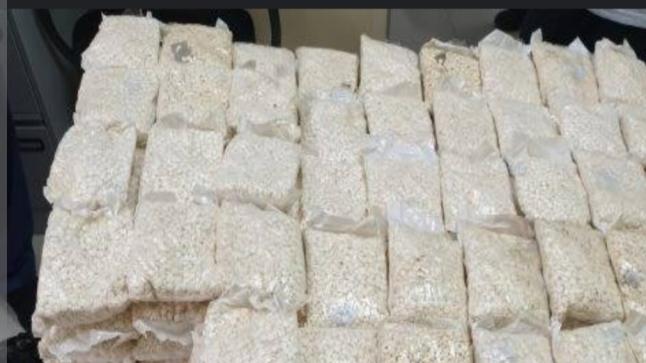 حبطت الجمارك السعودية محاولات تهريب 2.4 مليون حبة كبتاجون