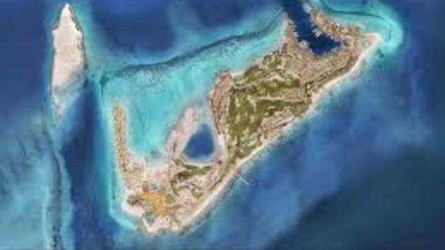 يعلن ولي العهد السعودي عن تطوير جزيرة سندالة أولى وجهات نيوم البحرية الفاخرة