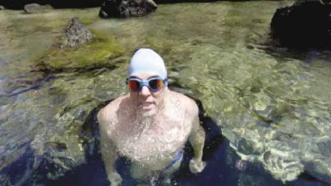 من المملكة.. لمصر تفاصيل 16 يوم بالبحر للويس بوغ السباح