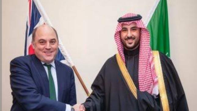 توقع أتفاق تعاون دفاعي بين بريطانيا والسعودية
