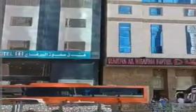 تفاصيل ميل فندقي موجود بمكة المكرمة تم إخلاءه من كافة السكان الموجودين به