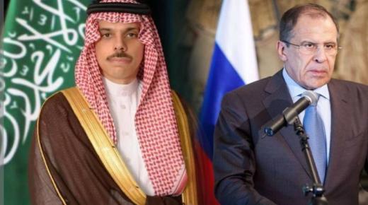 دعم جهود حل الازمة الاوكرانية سياسيا… ذلك ما قالوا وزير الخارجية السعودي لوزير الخارجية الروسي