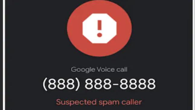 تنبه Google Voice المستخدمين من خلال تحذير “المتصل المشتبه به غير المرغوب فيه” للمكالمات المشبوهة