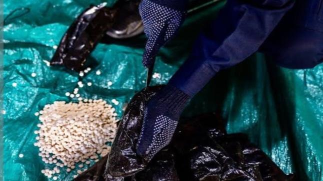 فشل محاولة تهريب اكثر 2.9 مليون حبة كبتاجون بالمملكة العربية السعودية