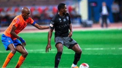 الهلال والفيحاء في المباراة النهائية من بطولة كأس خادم الحرمين الشريفين