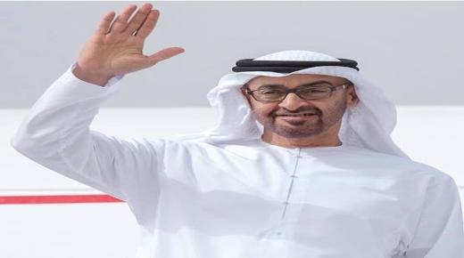 إنتخاب الشيخ محمد بن زايد آل نهيان رئيساً لدولة الإمارات خلفاً لأخيه الراحل