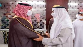 ولي العهد يغادر البلاد لتقديم مراسم العزاء في وفاة الشيخ خليفة