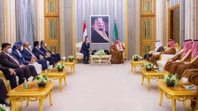 لقاء الملك سلمان بمجلس القيادة الرئاسي اليمني أعاد الأمل من جديد
