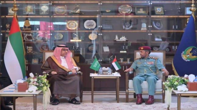 إجتماع اللجنة الأمنية المشتركة بين السعوديةوالإمارات لتعزيز العمل الأمني بين البلدين
