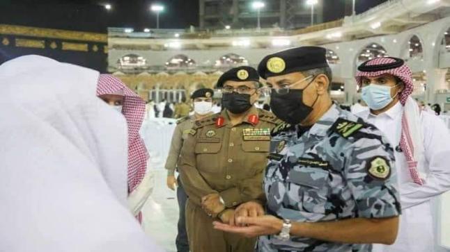 وكالة شؤون الأمن والسلامة تشترك مع 500 كادر أمني لتوفير النظام داخل الحرمين الشريفين
