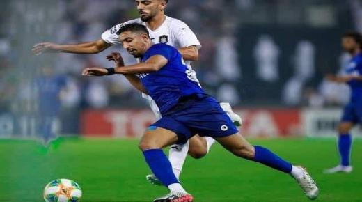 سالم الدوسري يفوز بجائزة أفضل هدف في الجولة الـ 27 من دوري المحترفين
