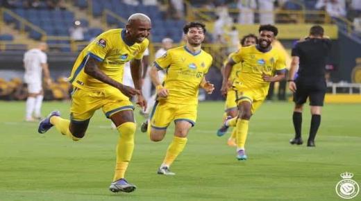 النصر يحقق الفوز برباعية ويصعد للمركز الثاني مؤقتاً