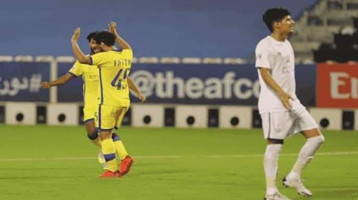 النصر يضيع على الأهلي الفوز أمس