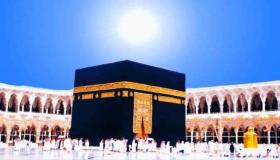 اليوم تعامد الشمس على الكعبة المشرفة