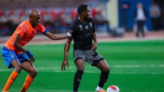 فوز الفيحاء على الهلال وصعوده للمركز السادس
