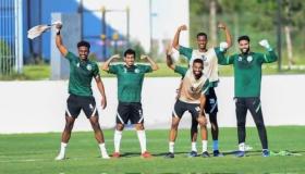 الأخضر الأولمبي يقابل منتخب الإمارات اليوم على إستاد لوكوموتيف بطاشقند