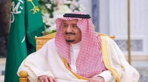 تفاصيل إستقبال خادم الحرمين الشريفين لرئيس مجلس القيادة اليمني