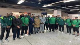 إستعدادت الأخضر السعودي لكرة السلة لدورة الألعاب الخليجية