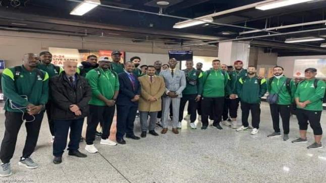 إستعدادت الأخضر السعودي لكرة السلة لدورة الألعاب الخليجية