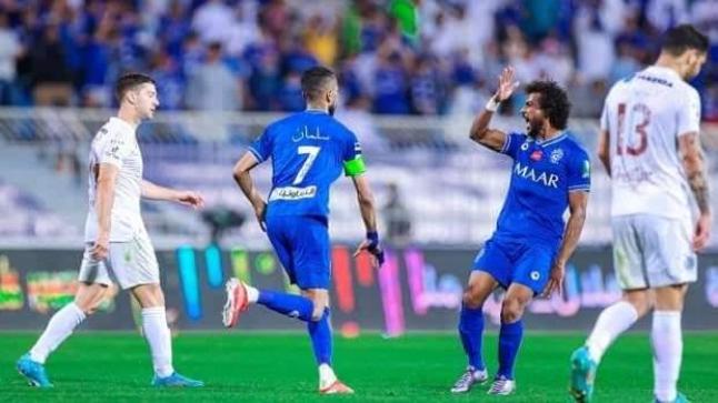 عدم التركيز اليوم سبب تعادل الهلال أمام الشارقة الإماراتي