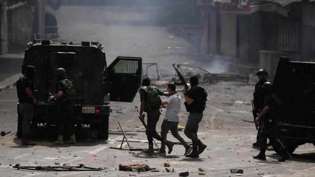 المملكة تندد باقتحام نابلس وتدعو المجتمع الدولي للاضطلاع بالمسئولية