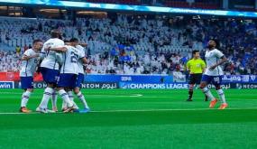 سباعية الهلال في مرمى الدحيل جعلته يكسر رقما قياسيًا